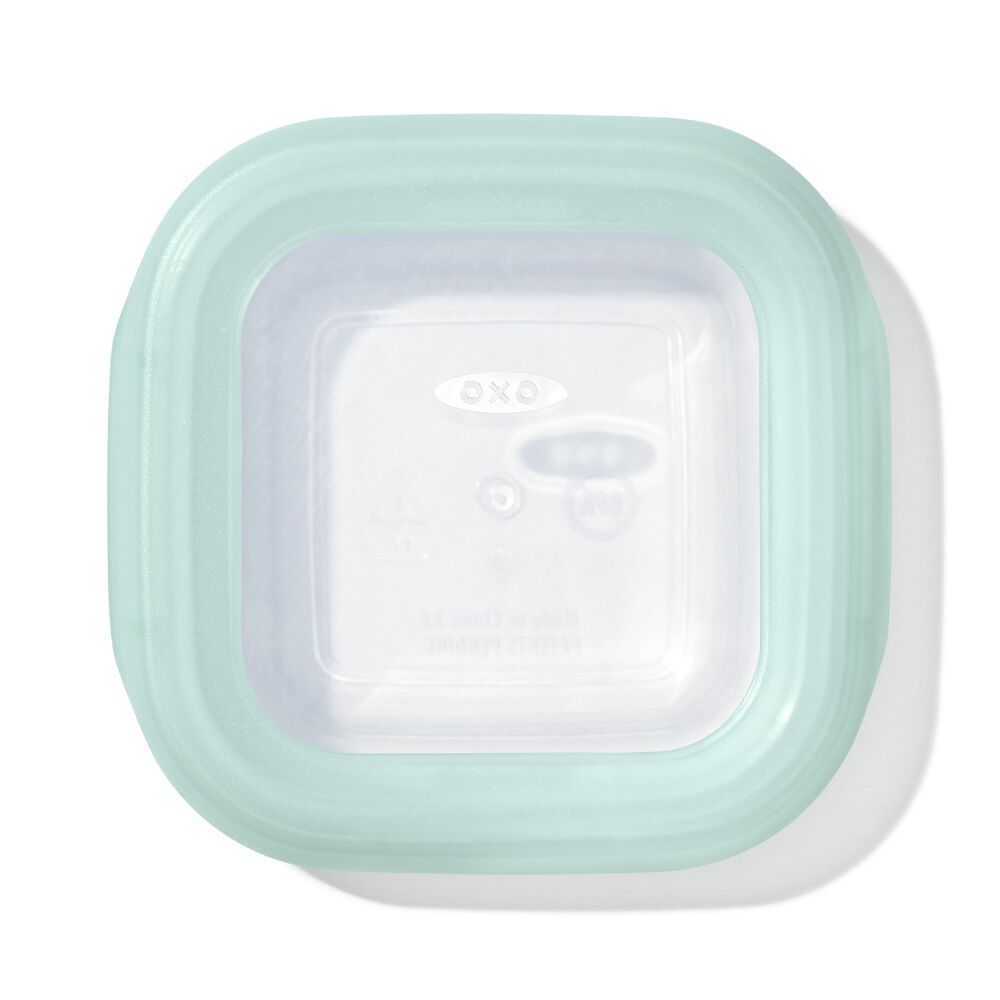 Baby Blocks Food Storage Containers (4 oz) - Opal R5
