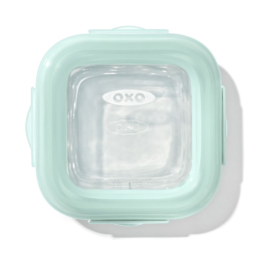 Glass Baby Blocks Food Storage Containers (4 oz) - Opal G2