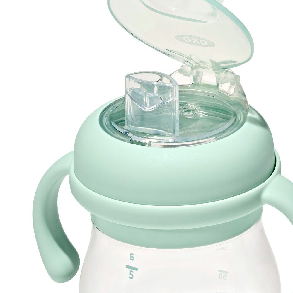 Transitions 6 Oz Soft Spout Sippy Cup with Removable Handles W3