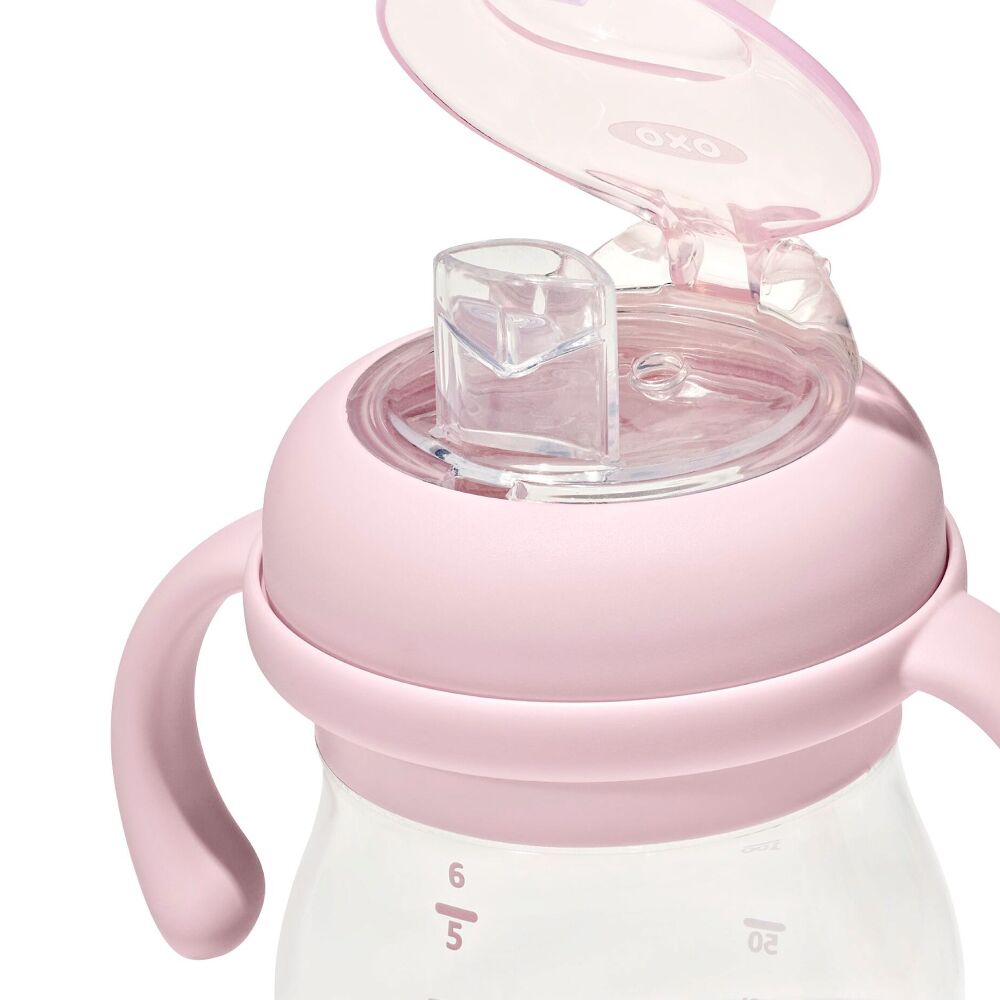 Transitions 6 Oz Soft Spout Sippy Cup with Removable Handles W3