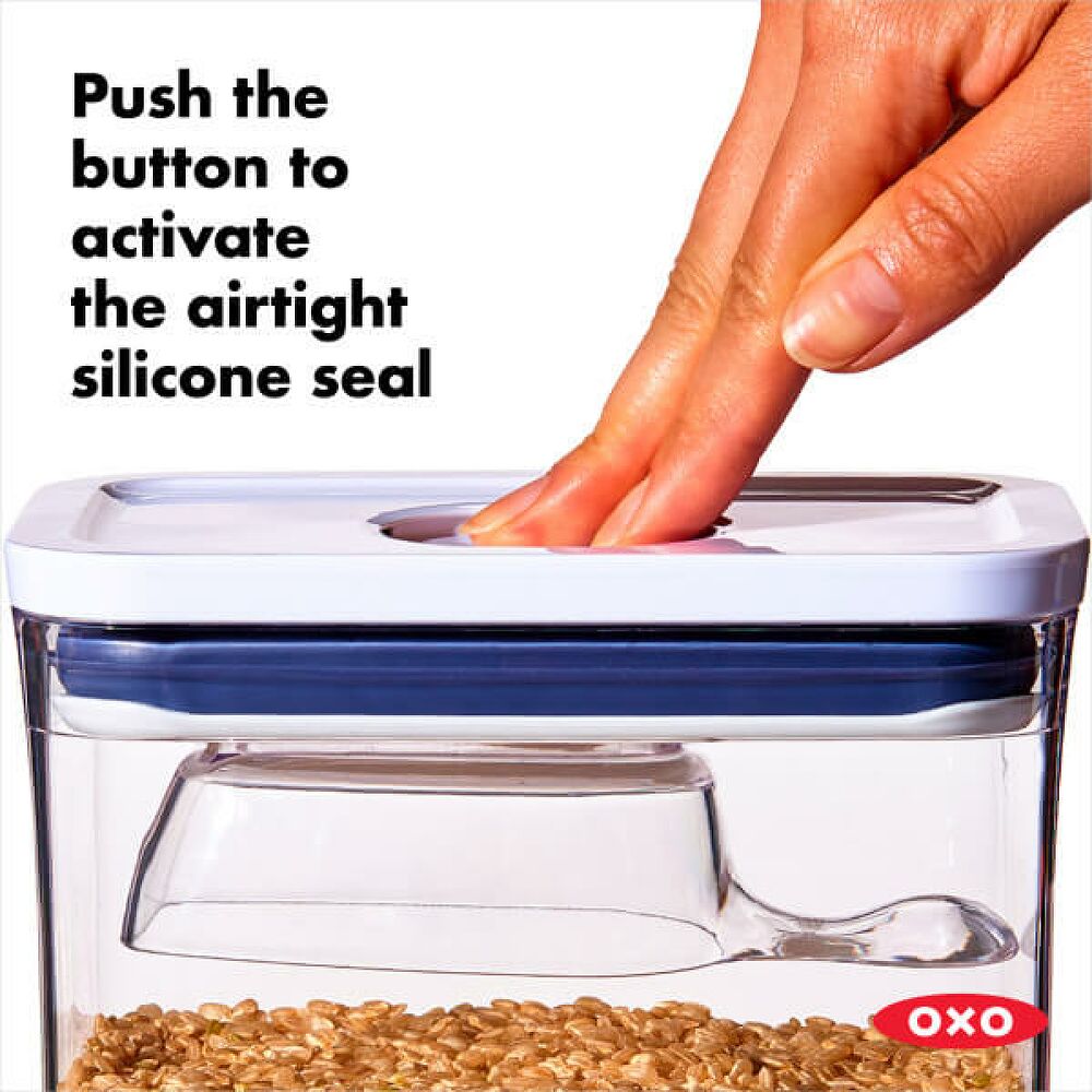 POP Container - Mini Square Short (0.5 Qt.) O0