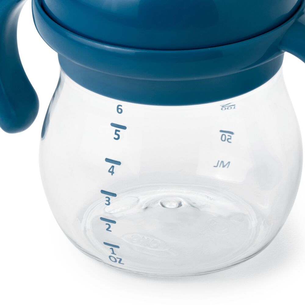 Transitions 6 Oz Soft Spout Sippy Cup with Removable Handles W3