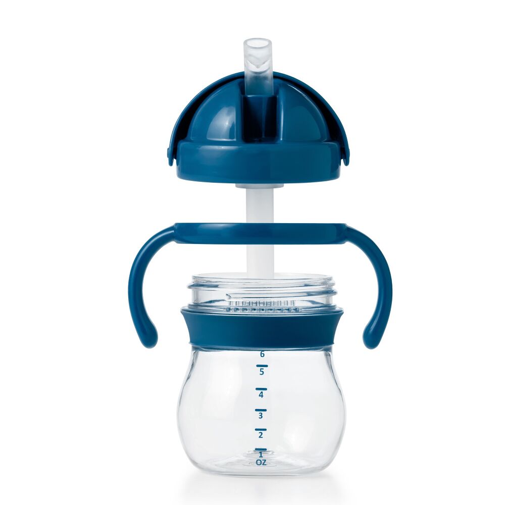 Transitions 6 Oz Straw Cup with Handles Set Y6