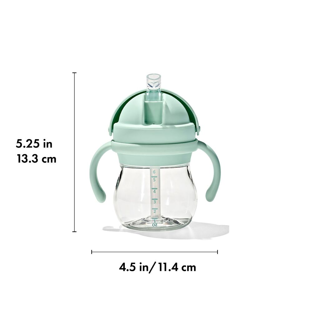 Transitions 6 Oz Straw Cup With Removable Handles P8