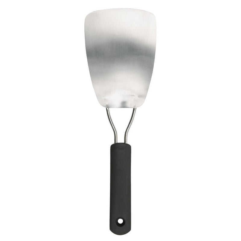 Large Stainless Steel Flexible Turner F7