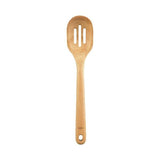 Wooden Slotted Spoon G0