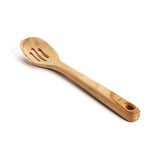 Wooden Slotted Spoon B6