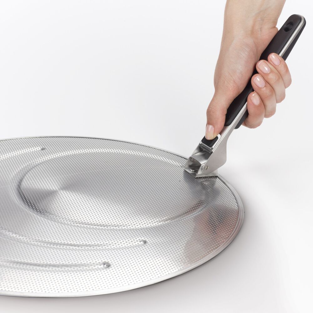 Splatter Screen With Folding Handle I8