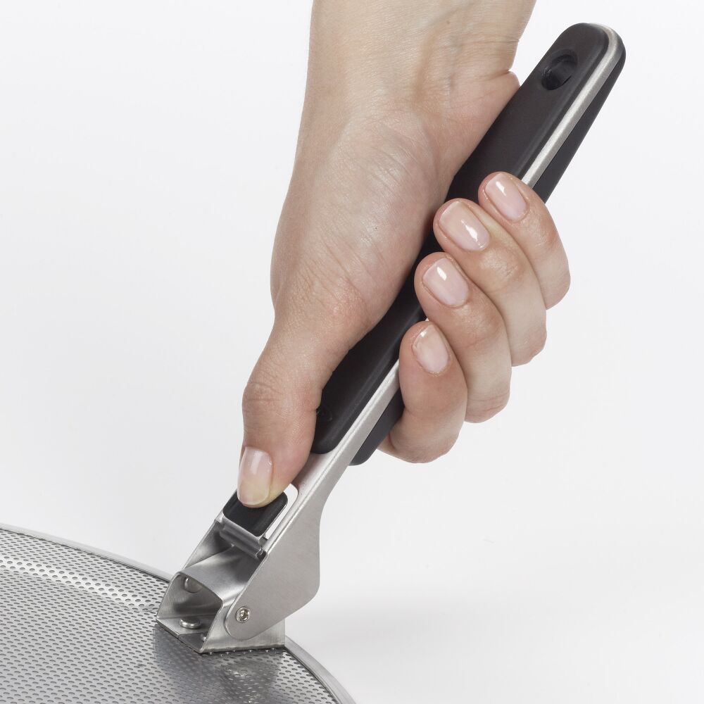 Splatter Screen With Folding Handle I8