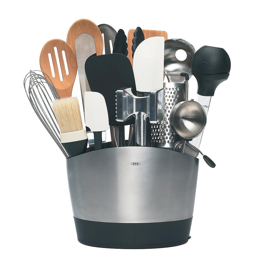 Stainless Steel Utensil Holder O7