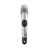 Steel Soap Dispensing Dish Brush M4