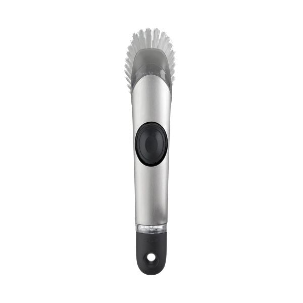 Steel Soap Dispensing Dish Brush M4