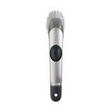 Steel Soap Dispensing Dish Brush T0