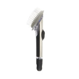 Steel Soap Dispensing Dish Brush M4