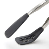 Silicone Flexible Tongs I9