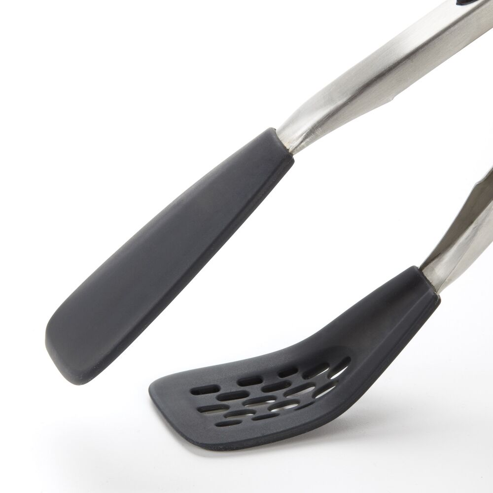 Silicone Flexible Tongs I9