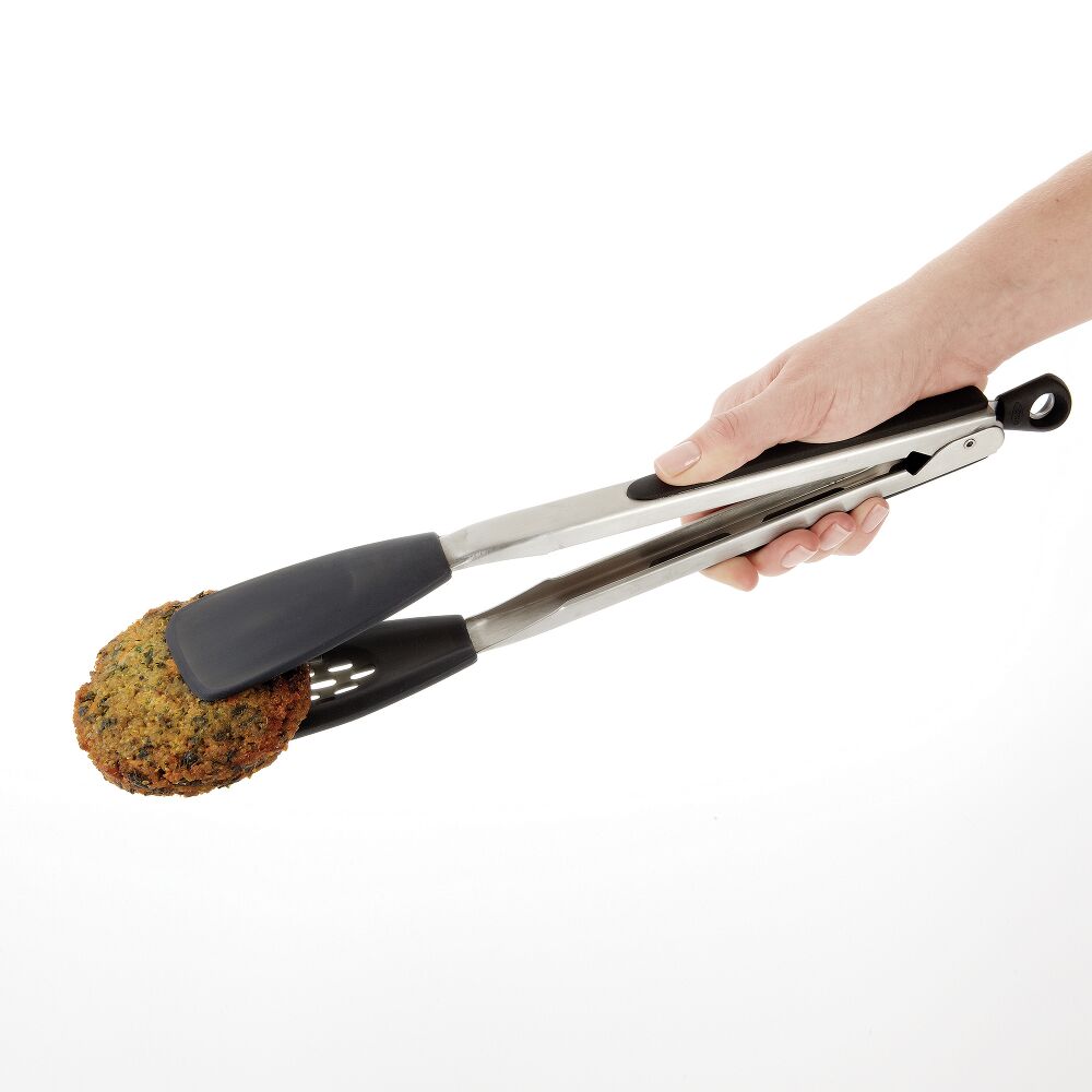 Silicone Flexible Tongs I9