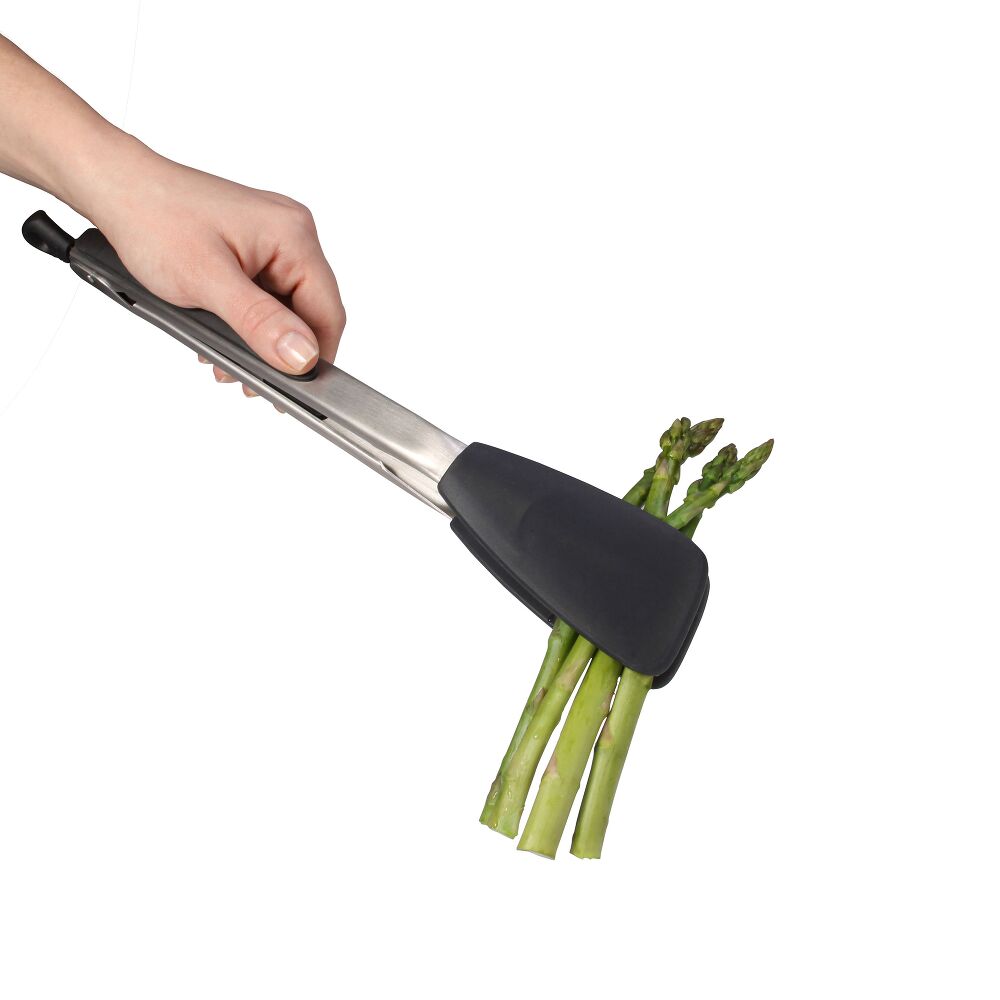 Silicone Flexible Tongs I9