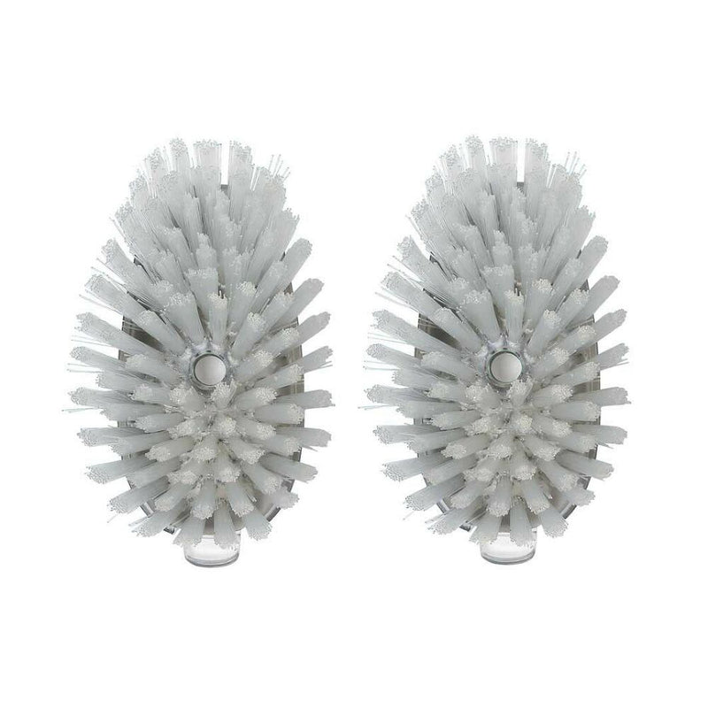 Steel Soap Dispensing Dish Brush Refills S8