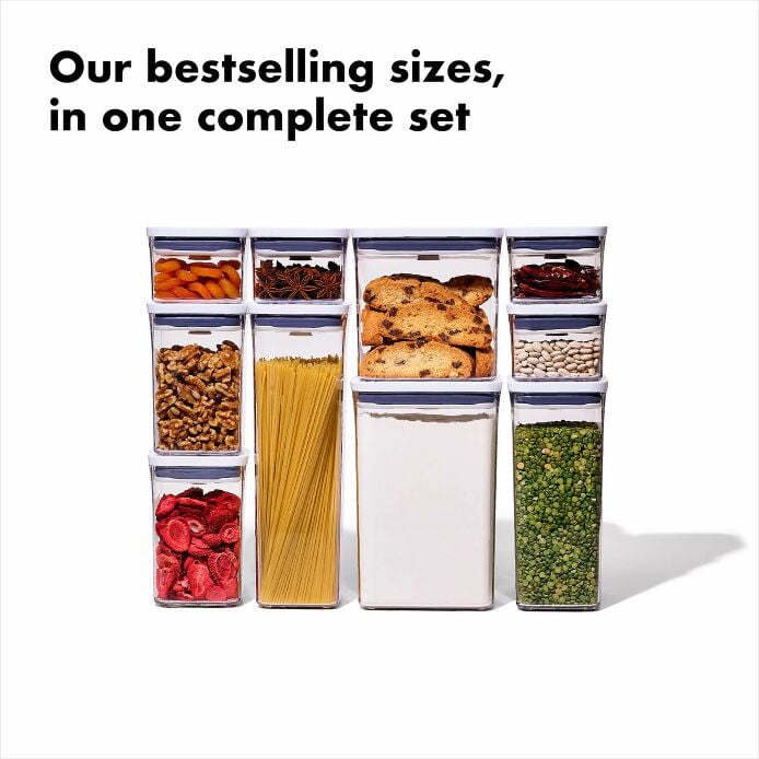 10-Piece POP Container Set E4