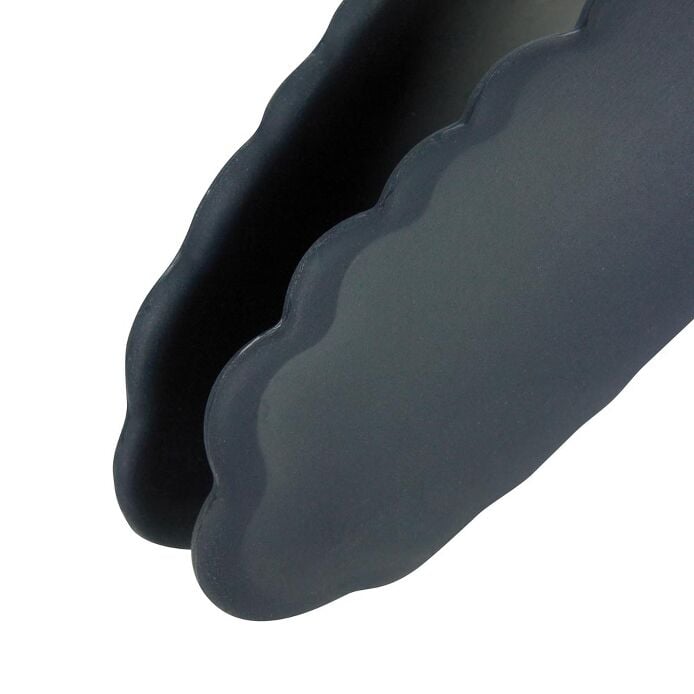 9" Tongs With Silicone Heads T4