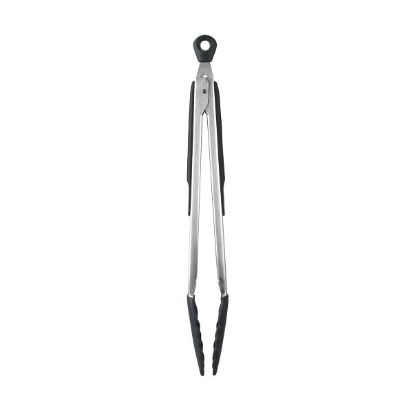 12" Tongs With Silicone Heads I8