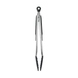 12" Tongs With Silicone Heads I8