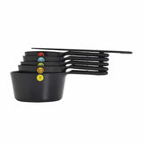 6 Piece Plastic Measuring Cups S7
