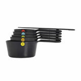 6 Piece Plastic Measuring Cups S7