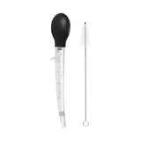 Angled Baster With Cleaning Brush S0
