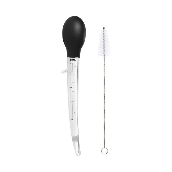 Angled Baster With Cleaning Brush N3