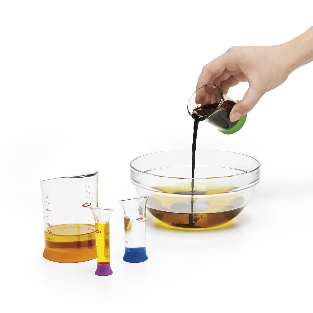7 Piece Liquid Measuring Beaker Set G2