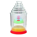 7 Piece Liquid Measuring Beaker Set G2