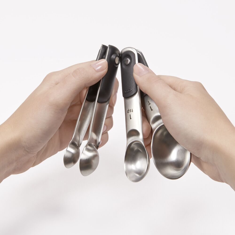 Stainless Steel Measuring Spoons E8