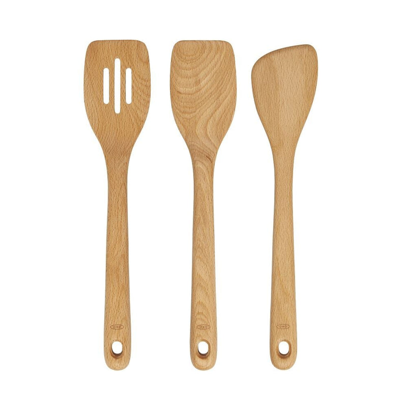 3-Piece Wooden Turner Set R2