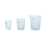 3 Piece Squeeze & Pour Silicone Measuring Cup Set A4