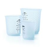 3 Piece Squeeze & Pour Silicone Measuring Cup Set A4