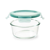 OXO Good Grips 7 Cup Smart Seal Glass Round Container T9