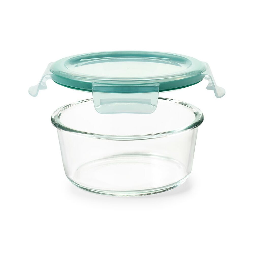 OXO Good Grips 7 Cup Smart Seal Glass Round Container T9