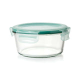 OXO Good Grips 7 Cup Smart Seal Glass Round Container T9