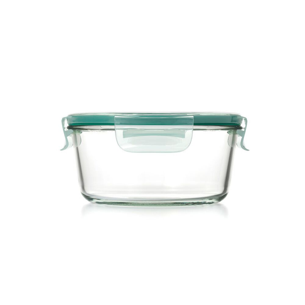OXO Good Grips 7 Cup Smart Seal Glass Round Container T9