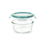 OXO Good Grips 4 Cup Smart Seal Glass Round Container S3