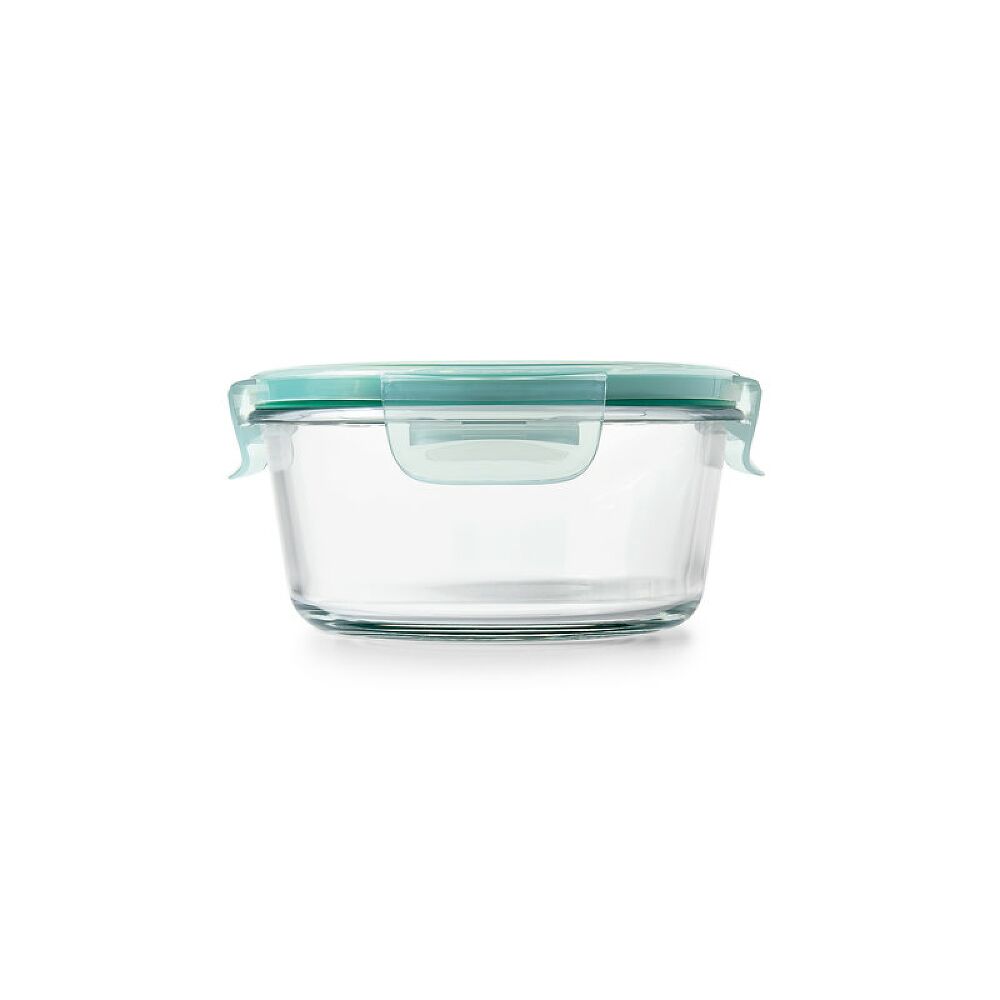 OXO Good Grips 4 Cup Smart Seal Glass Round Container S3