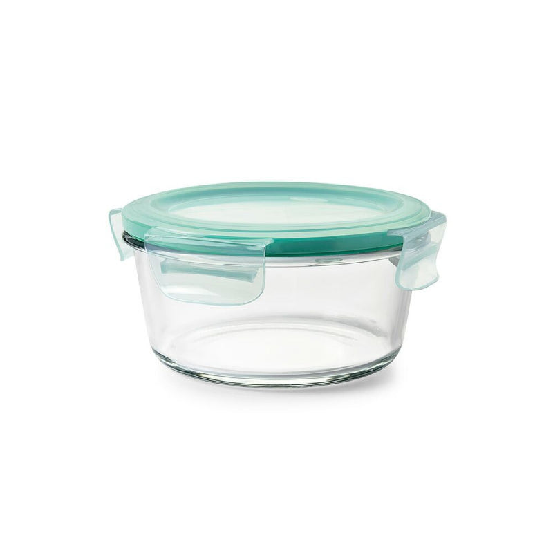OXO Good Grips 4 Cup Smart Seal Glass Round Container S1