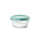 2 Cup Smart Seal Glass Round Container O1