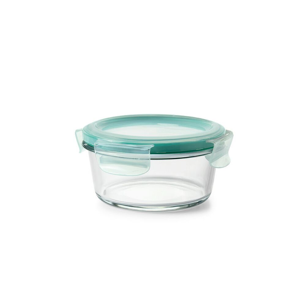 2 Cup Smart Seal Glass Round Container U4