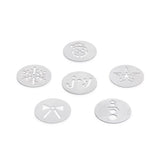 Christmas Cookie Press Disk Set Z4