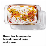 1.6 Qt Loaf Baking Dish with Lid Q2