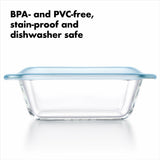 1.6 Qt Loaf Baking Dish with Lid Q2