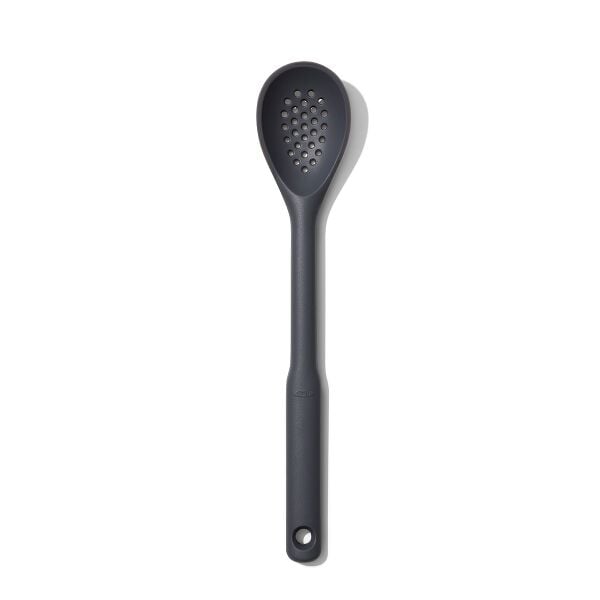 OXO Good Grips Silicone Slotted Spoon - Peppercorn H2